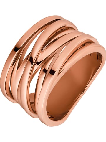 Steel_Art Rosévergulde ring