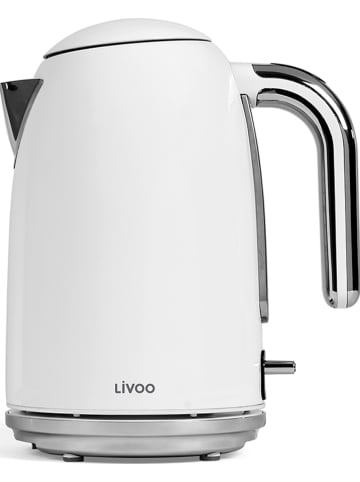 Livoo Waterkoker wit - 1,7 l