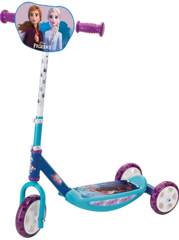 Smoby Scooter "Eiskönigin" in Blau/ Lila - ab 3 Jahren
