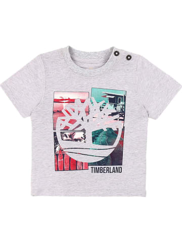 Timberland Shirt in Hellgrau