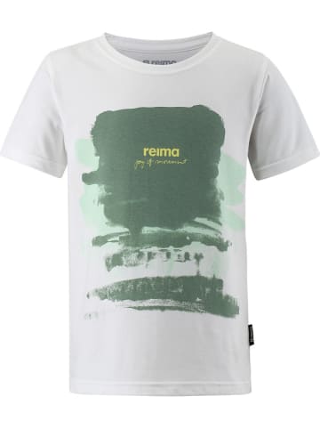 Reima Shirt "Aksila" in Weiß
