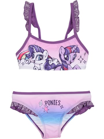 My Little Pony Bikini "My Little Pony" paars/lichtroze