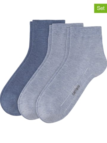 Camano 9-delige set: sokken blauw