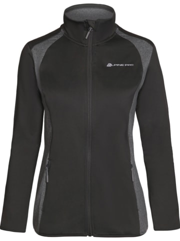 Alpine Pro Fleece vest "Lalla 4" zwart