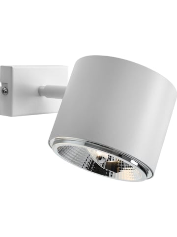 ALDEX Lampa ścienna "Bot" w kolorze białym - 11,5 x 9 cm