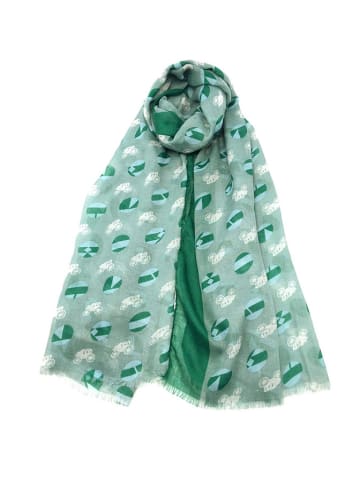 Summer Accessories Sjaal groen - (L)185 x (B)92 cm