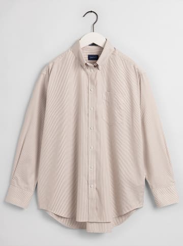 Gant Koszula w kolorze karmelowo-białym