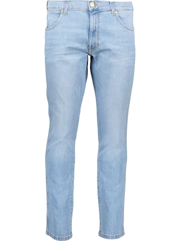 Wrangler Jeans "Larston" - Slim Tapered fit - in Hellblau