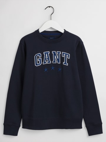 Gant Sweatshirt in Dunkelblau