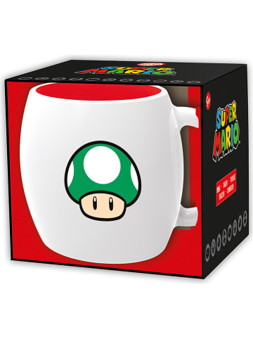 Super Mario Kop "Super Mario" wit - 380 ml