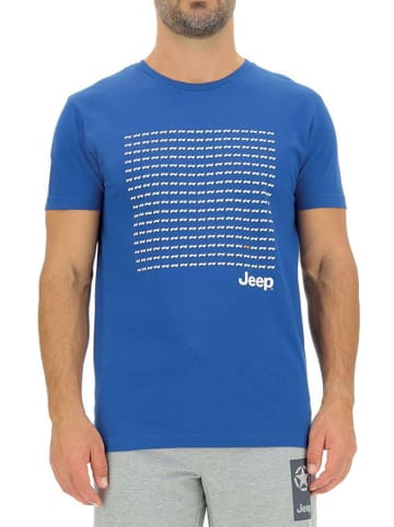 Jeep Shirt blauw