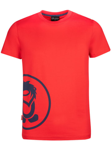 Trollkids Koszulka funkcyjna "Kroksand" w kolorze czerwonym