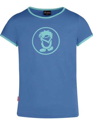 Trollkids Functioneel shirt "Kroksand" blauw