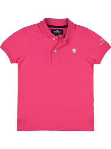 POLO CLUB St. MARTIN Poloshirt in Pink