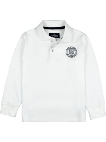 POLO CLUB St. MARTIN Koszulka polo w kolorze białym