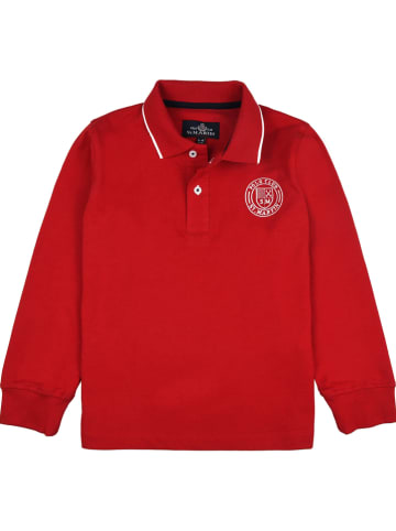 POLO CLUB St. MARTIN Koszulka polo w kolorze czerwonym