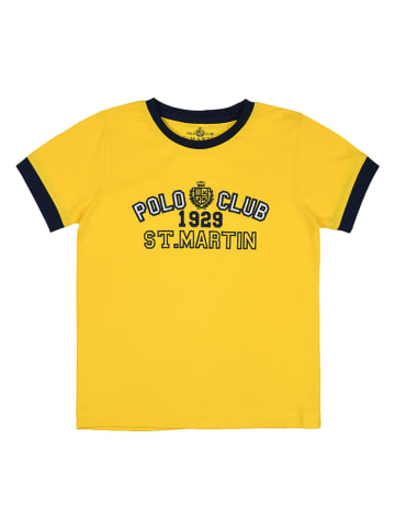 POLO CLUB St. MARTIN Shirt geel