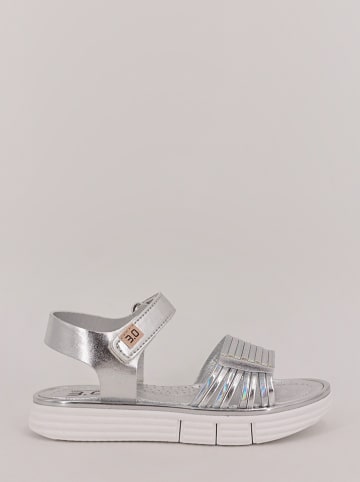TREVIRGOLAZERO Sandały w kolorze srebrnym