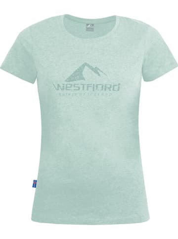 Westfjord Shirt "Hekla" in Türkis