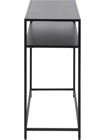 AC Design Sidetable "Newcastle" zwart - (B)100 x (H)79 x (D)35 cm