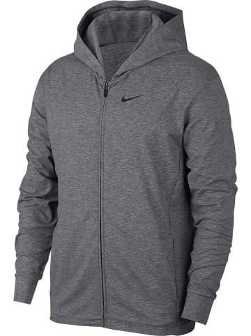 Nike Trainingsjacke "Dry" in Grau