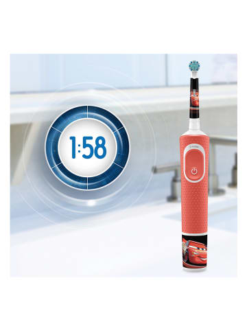 Oral-B Elektrische tandenborstel "Oral-B - Vitality 100 Kids Cars" rood