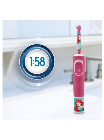 Oral-B Elektrische tandenborstel "Oral-B - Vitality 100 Kids Princess" roze
