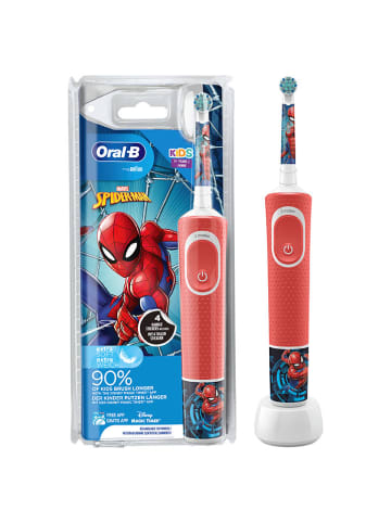 Oral-B Elektrische tandenborstel "Oral-B - Vitality 100 Kids Spiderman" rood