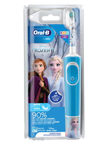 Oral-B Elektrische tandenborstel "Oral-B - Vitality 100 Kids Frozen" turquoise