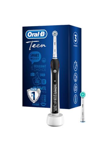 Oral-B Elektrische tandenborstel "Oral B Teen" zwart
