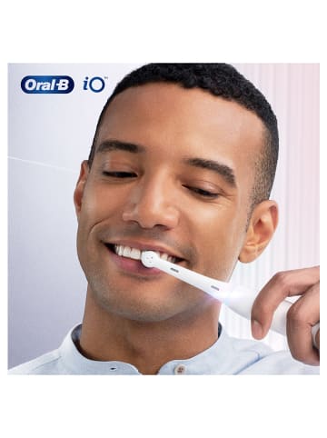 Oral-B 4-delige set: opzetborstels "Oral B iO - Sensitive" wit