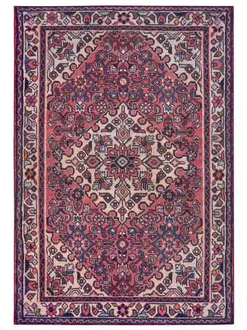 Nouristan Geweven tapijt "Muran Heriz" rood