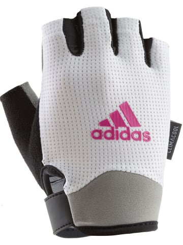 Adidas Rękawice sportowe w kolorze białym
