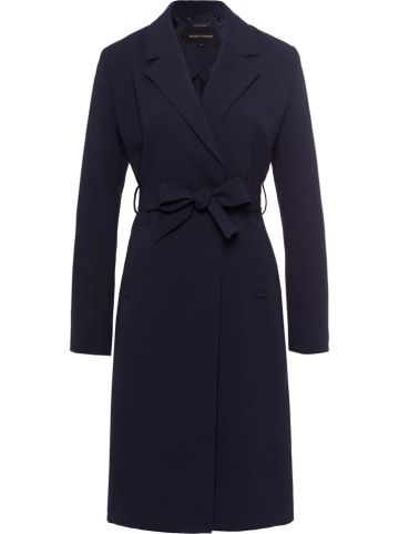 More & More Trenchcoat donkerblauw