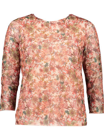 More & More Bluse in Rosa/ Rot