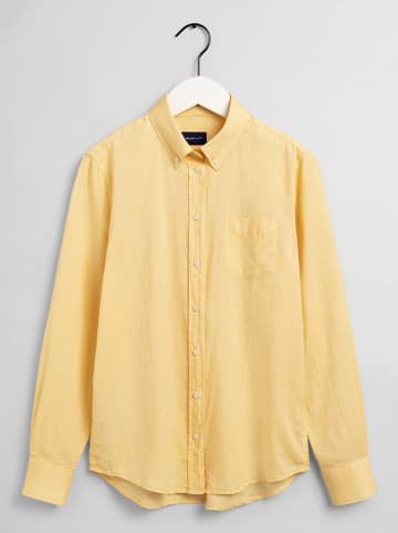 Gant Koszula w kolorze żółtym