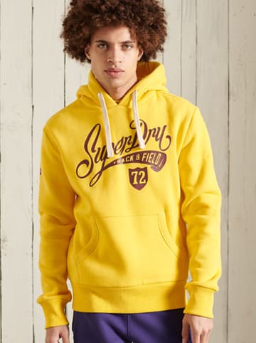 Superdry Sweatshirt "Collegiate" geel