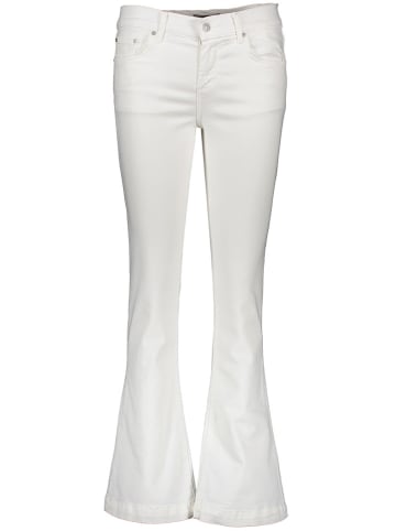 LTB Dżinsy "Fallon" - Slim fit - w kolorze białym
