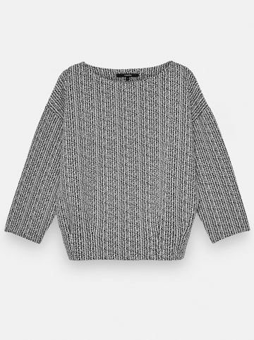 Someday Sweatshirt "Uhlia" zwart/wit