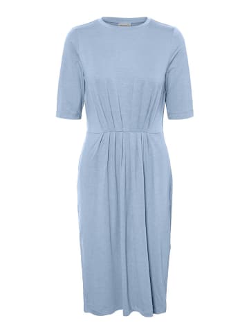Vero Moda Sukienka "AVA" w kolorze błękitnym