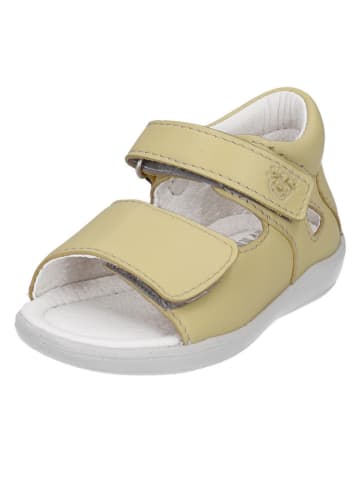 PEPINO Leren sandalen "Taya" geel