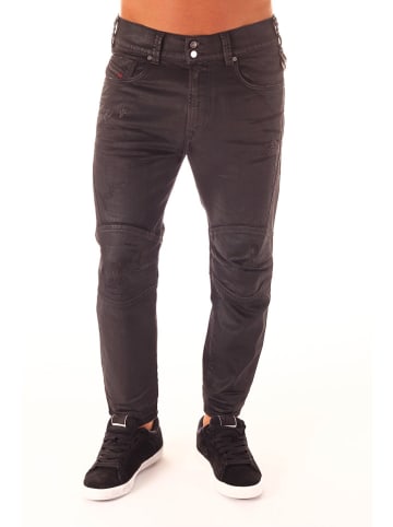 Diesel Clothes Spijkerbroek "Blanck" - regular straight fit - zwart
