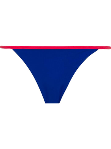 Tommy Hilfiger Underwear Figi bikini w kolorze niebieskim