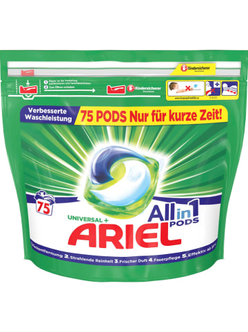 ARIEL Wäsche-Pods "All-in-1 Universal", 75 Stück à 27,3 g