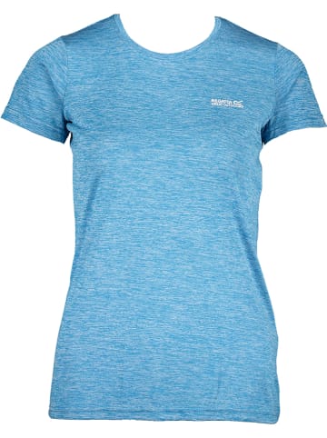 Regatta Koszulka sportowa "Fingal Edition" w kolorze niebieskim