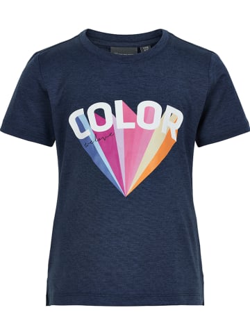 Color Kids Shirt donkerblauw