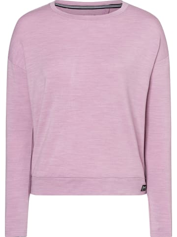 Super.natural Sweatshirt in Rosa