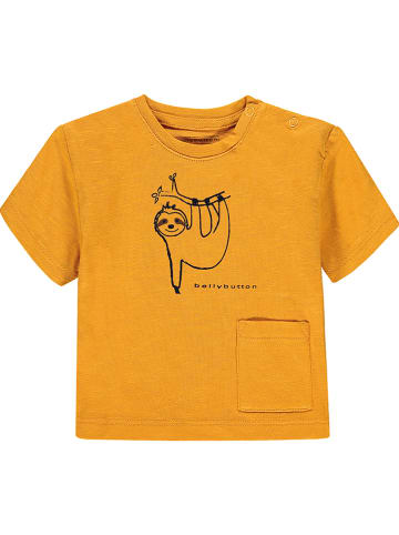 Bellybutton Koszulka w kolorze żółtym