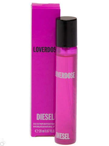 Diesel Loverdose - eau de parfum, 20 ml