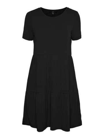 Vero Moda Sukienka "FILLI CALIA" w kolorze czarnym